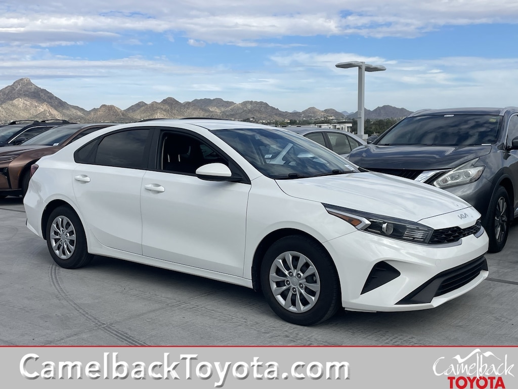 Used 2022 Kia Forte FE Sedan