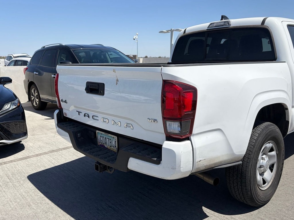 Certified 2023 Toyota Tacoma SR Truck Double Cab