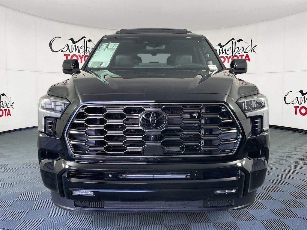 New 2026 Toyota Sequoia Platinum SUV