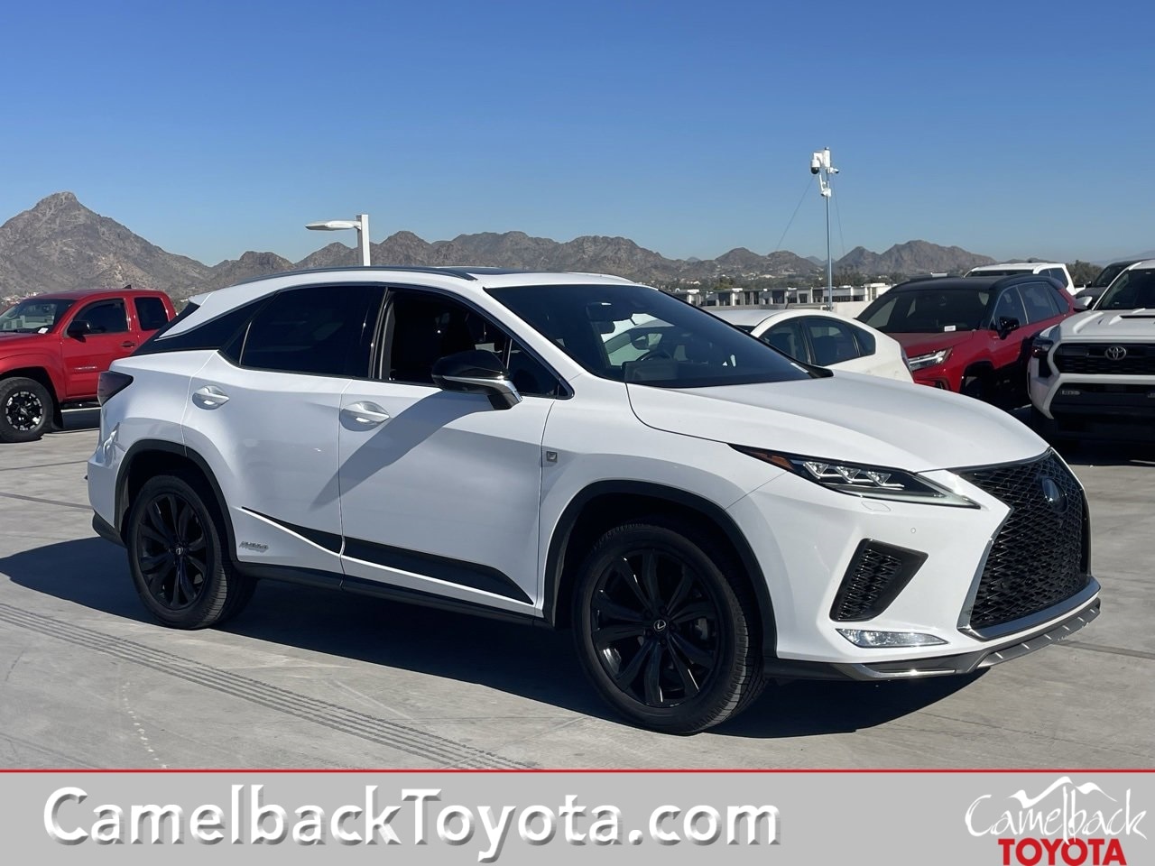 2021 Lexus RX Hybrid 450h F SPORT's photo