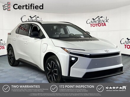 2026 Toyota bZ XLE SUV