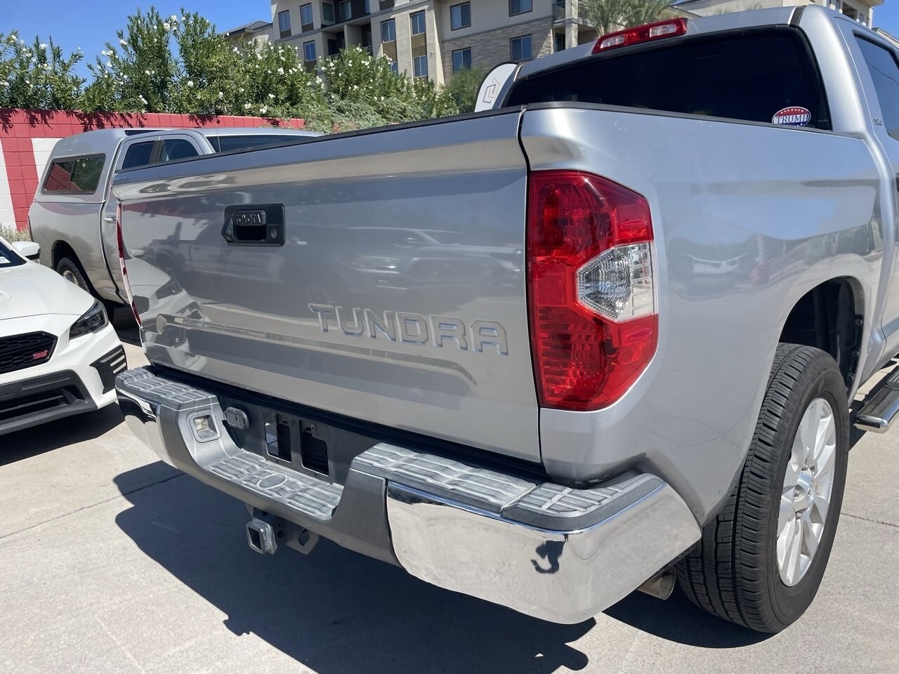 2014 Toyota Tundra SR5 photo 4