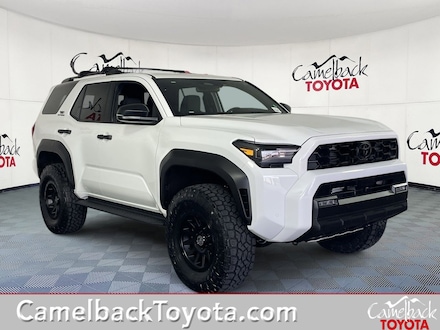 2026 Toyota 4Runner TRD Off Road SUV
