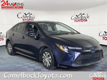 2022 Toyota Corolla Hybrid LE Sedan