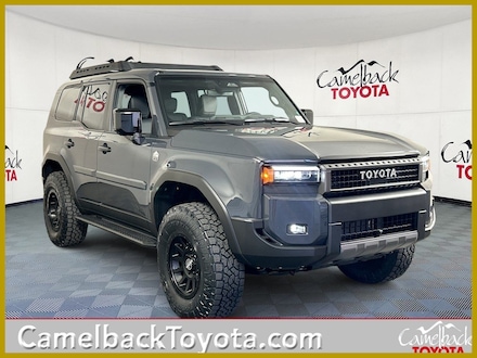 2027 Toyota Land Cruiser Base SUV
