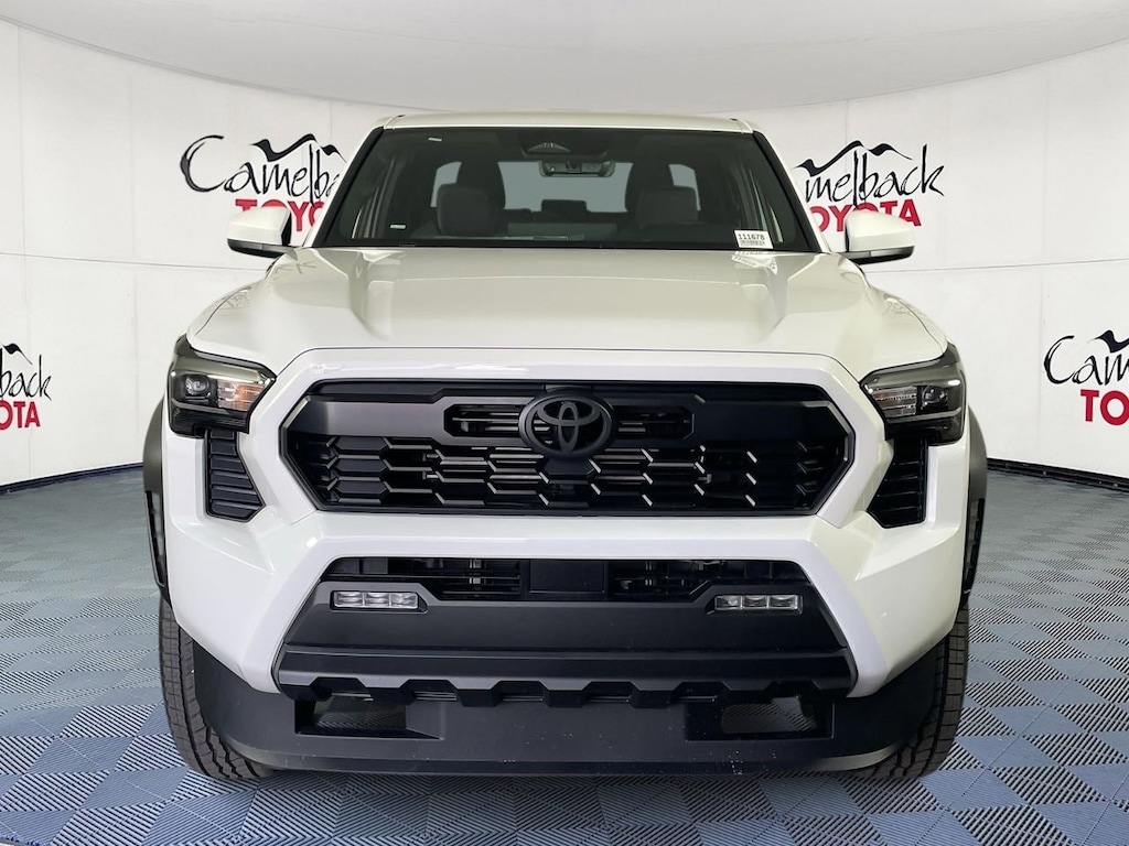 New 2025 Toyota Tacoma i-FORCE MAX TRD Off Road Truck Double Cab