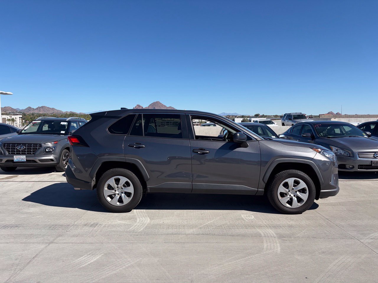 Used 2022 Toyota RAV4 LE SUV