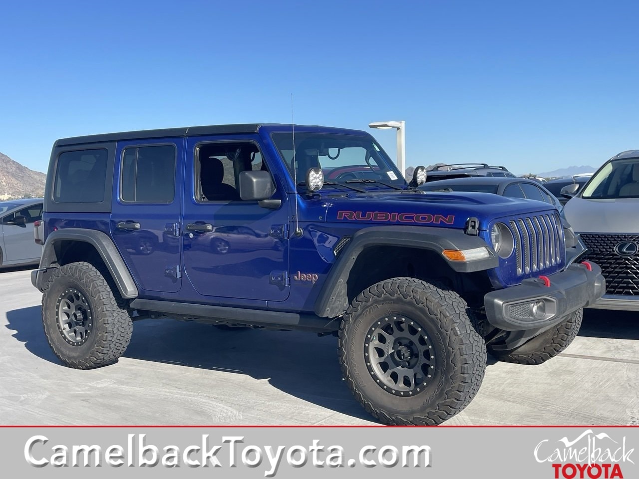 2020 Jeep Wrangler Unlimited Rubicon's photo