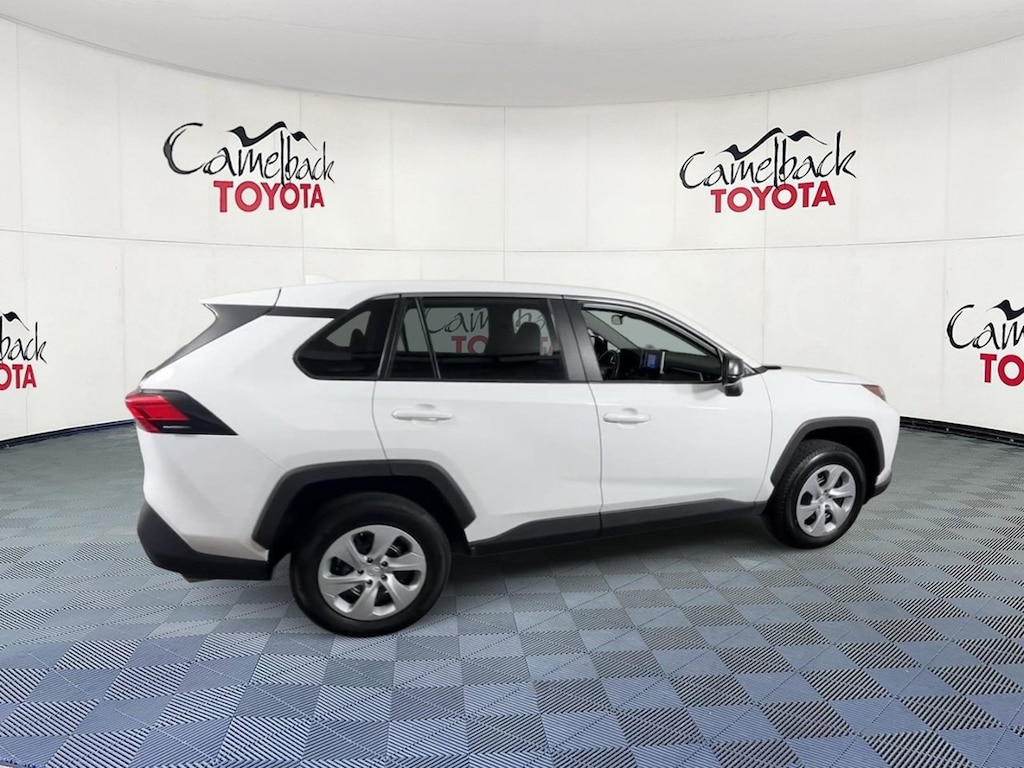 Certified 2025 Toyota RAV4 LE SUV