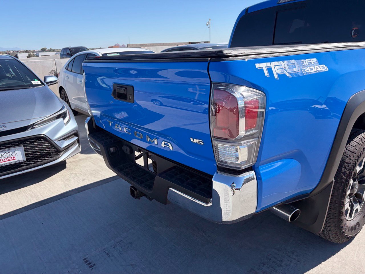 Certified 2021 Toyota