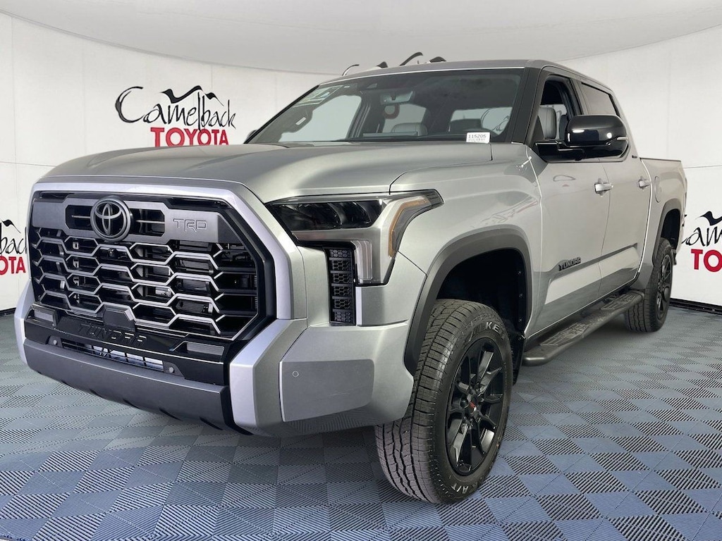 New 2026 Toyota Tundra Limited Truck CrewMax