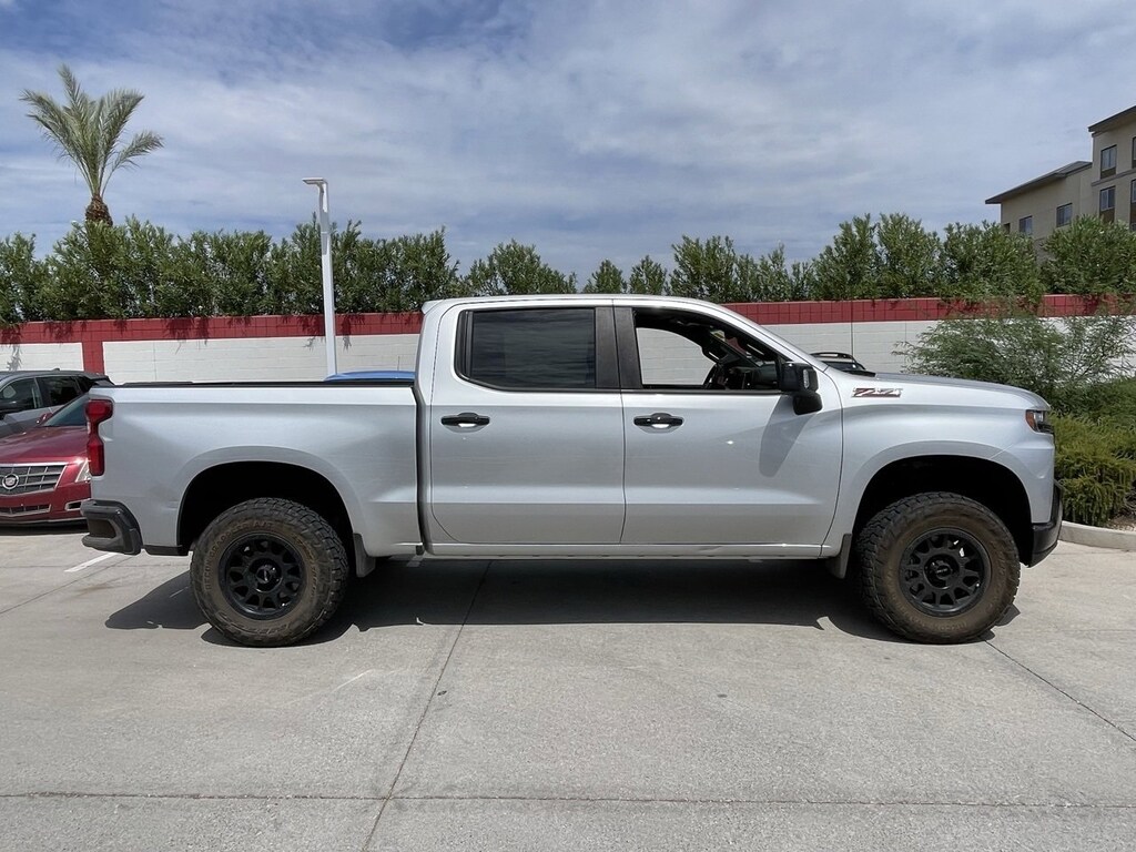 Used 2020 Chevrolet Silverado 1500 LT Trail Boss Truck Crew Cab