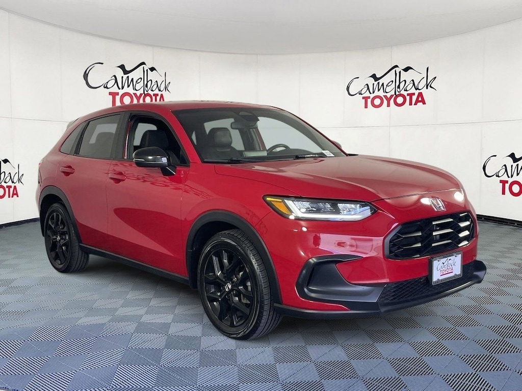 Used 2024 Honda HR-V Sport SUV