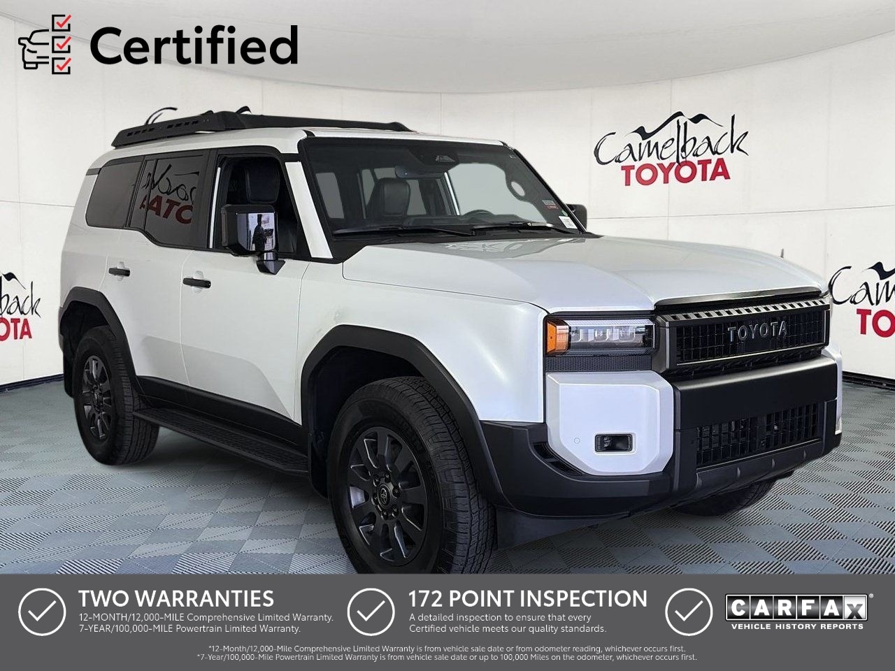 2025 Toyota Land Cruiser 4WD