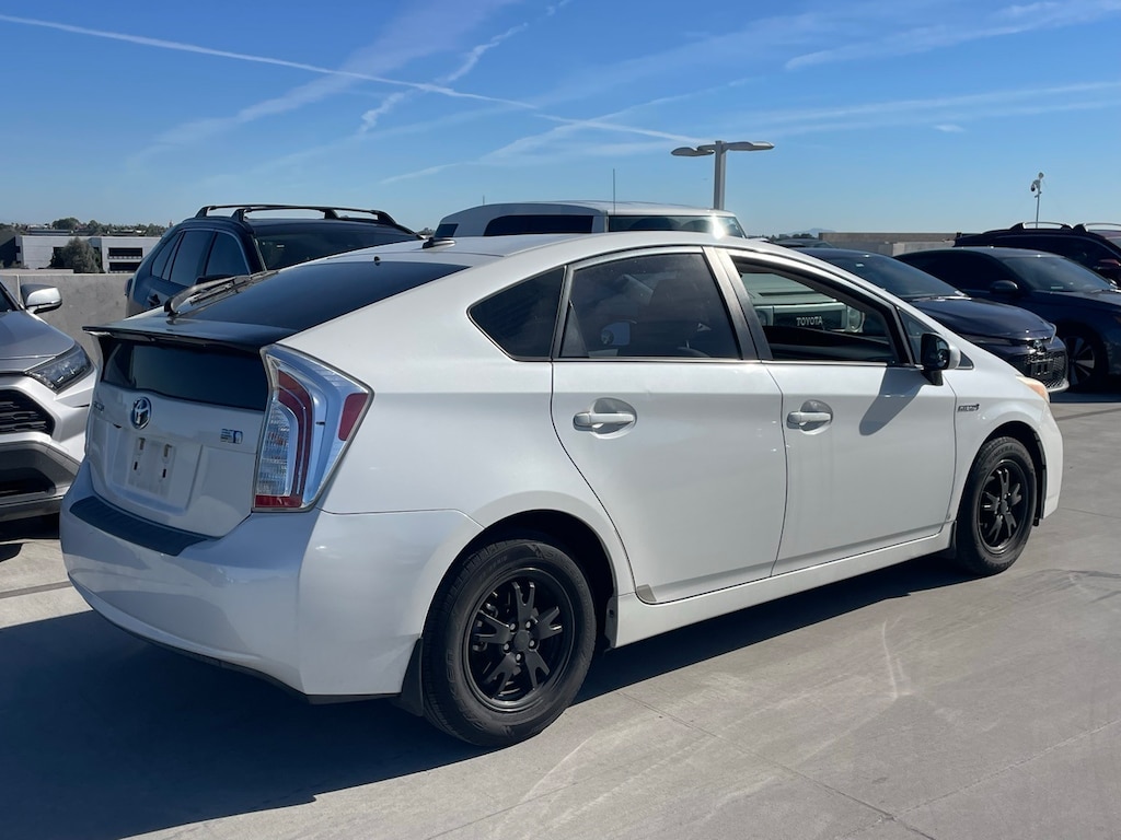 Used 2012 Toyota Prius Three Hatchback