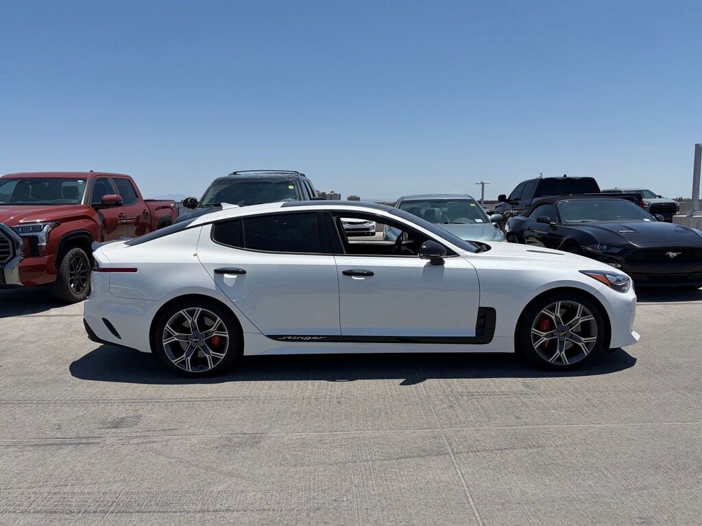 Used 2018 Kia Stinger GT2 Sedan