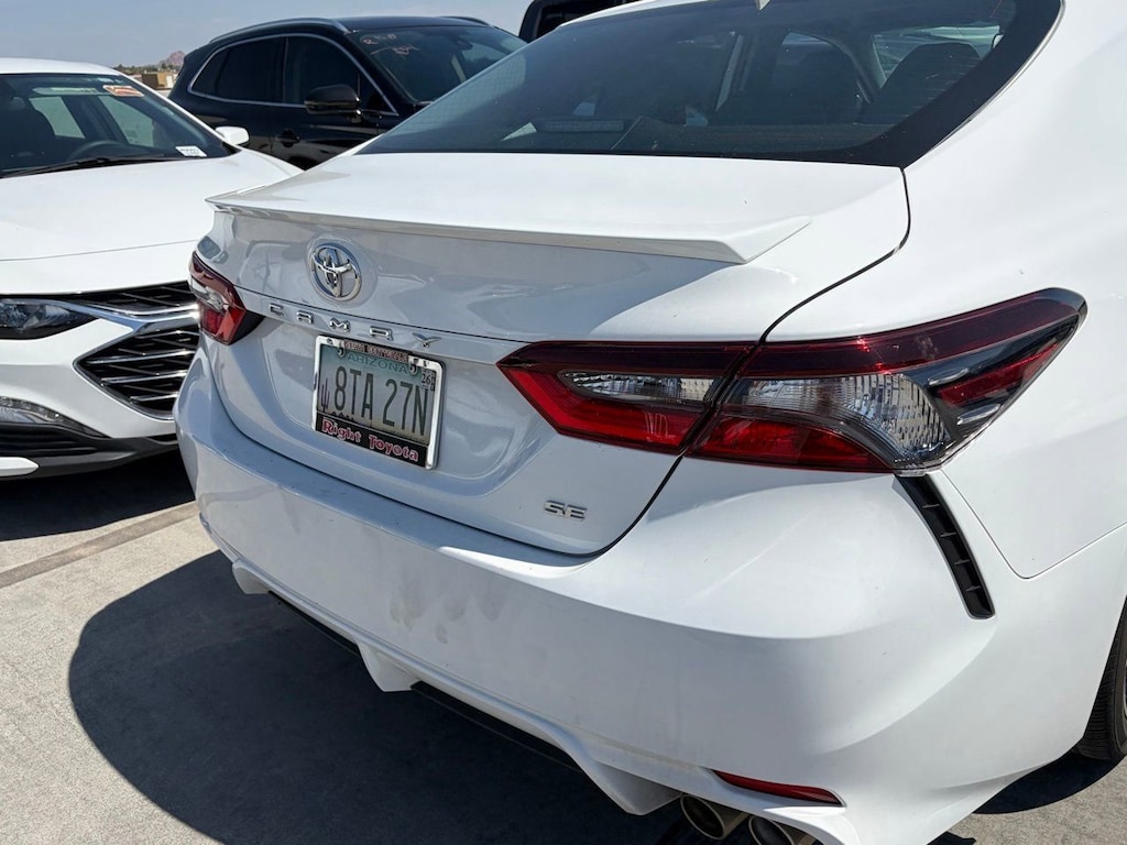 Certified 2023 Toyota Camry SE Sedan