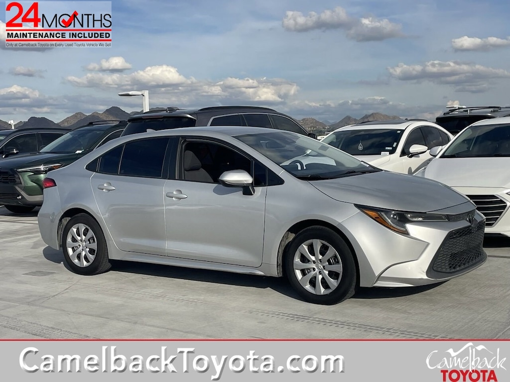 Used 2021 Toyota Corolla LE Sedan