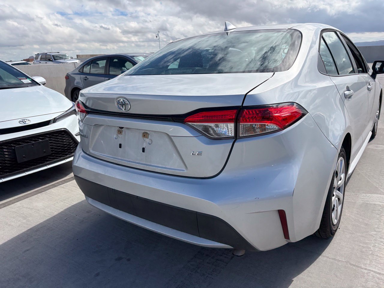 Used 2021 Toyota Corolla LE Sedan