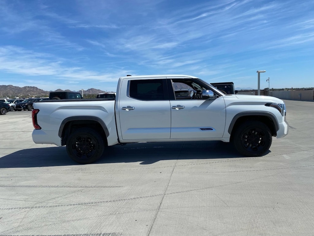 Used 2024 Toyota Tundra 1794 Truck CrewMax