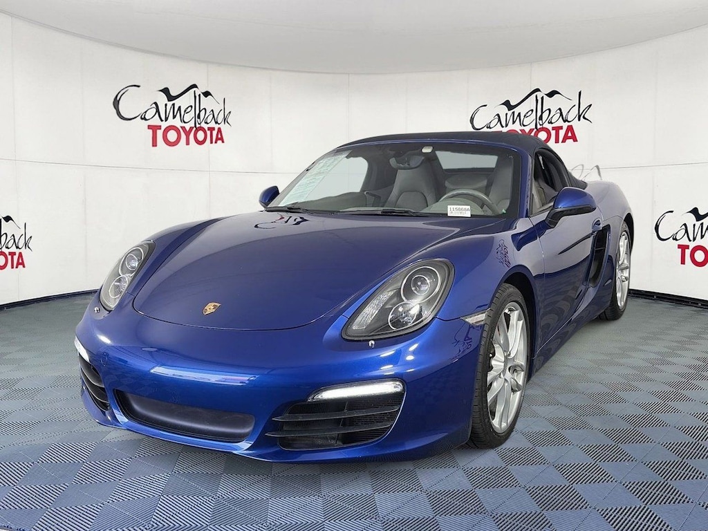 Used 2013 Porsche Boxster S Cabriolet