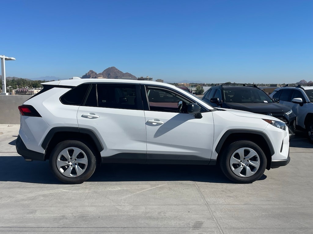 Certified 2022 Toyota RAV4 LE SUV
