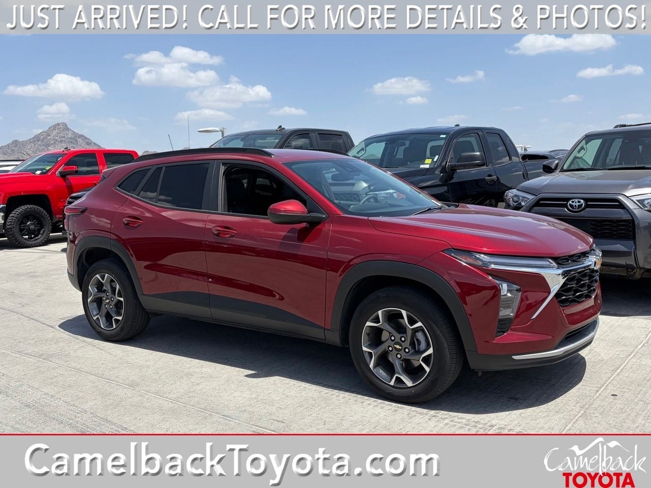 2025 Chevrolet Trax LT's photo