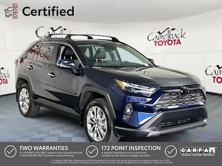 2025 Toyota RAV4 Limited SUV
