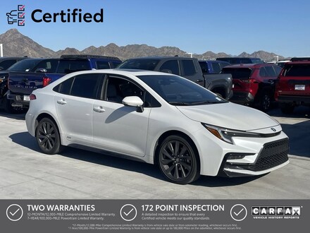 2023 Toyota Corolla Hybrid SE Sedan