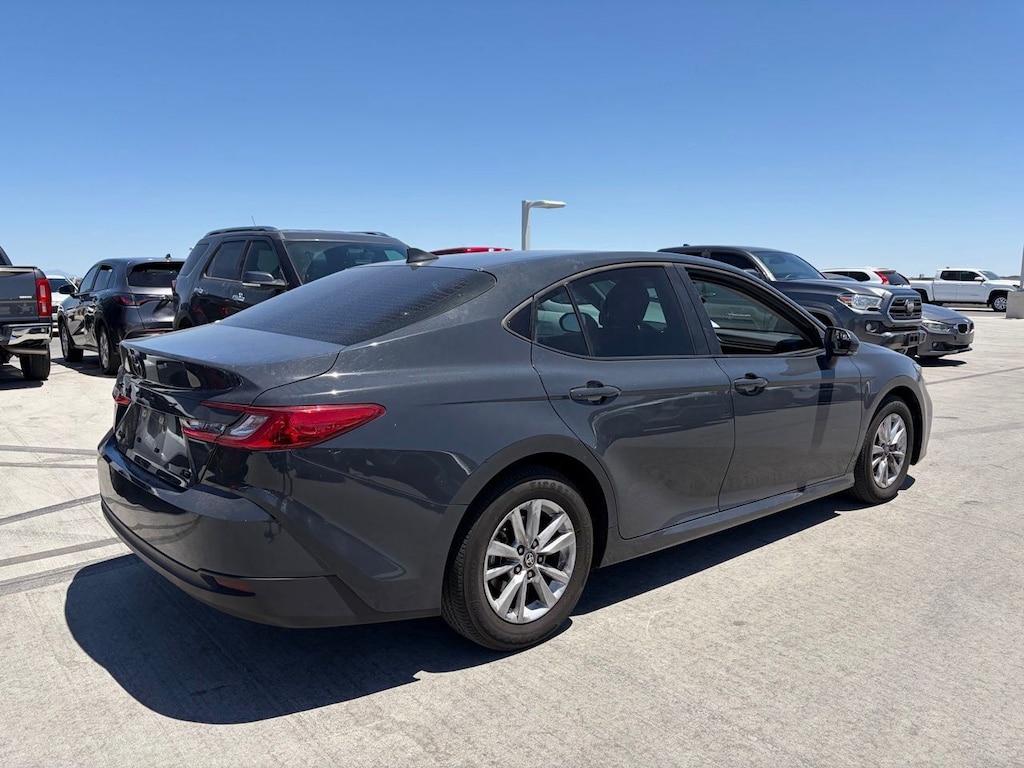 Certified 2025 Toyota Camry LE Sedan