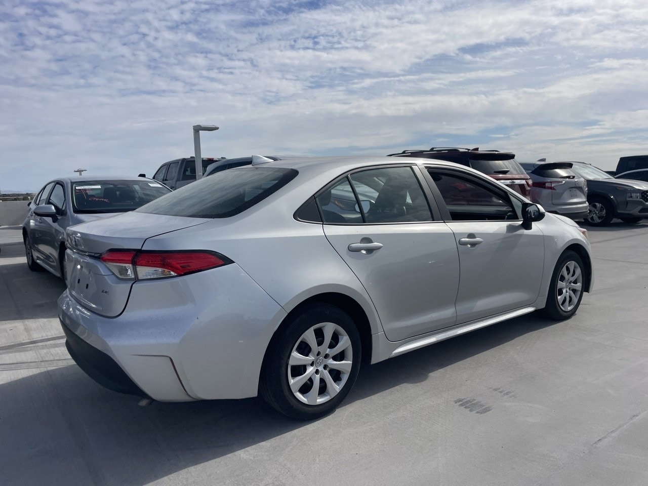 Certified 2024 Toyota Corolla LE with VIN 5YFB4MDE9RP093582 for sale in Northfield, Minnesota
