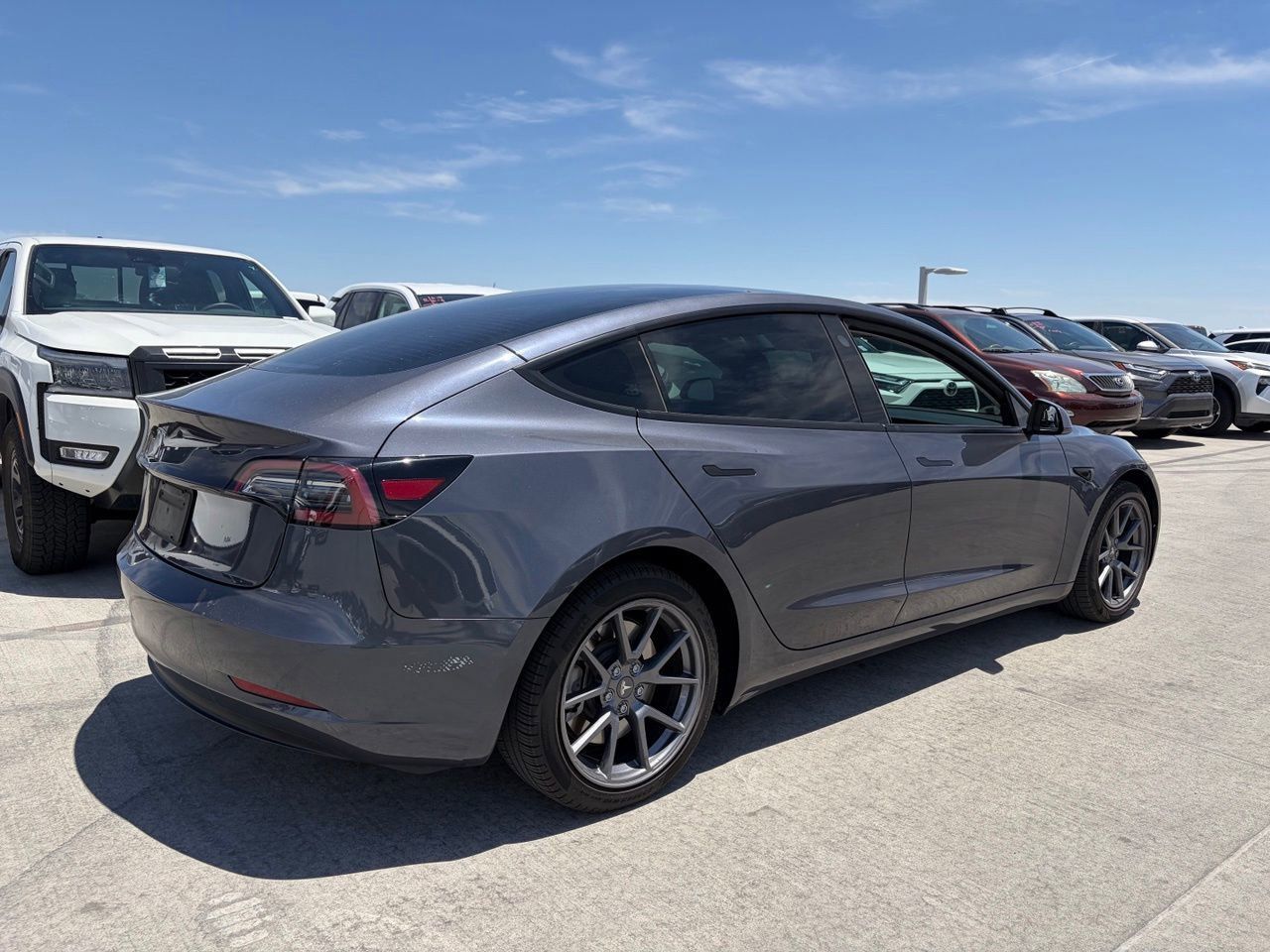 Used 2023 Tesla Model 3 Base with VIN 5YJ3E1EA7PF652714 for sale in Phoenix, AZ