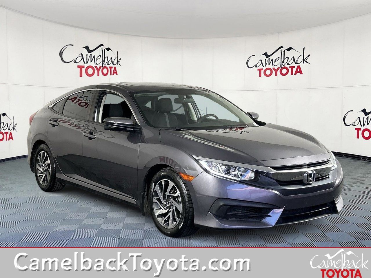 2017 Honda Civic EX CVT's photo