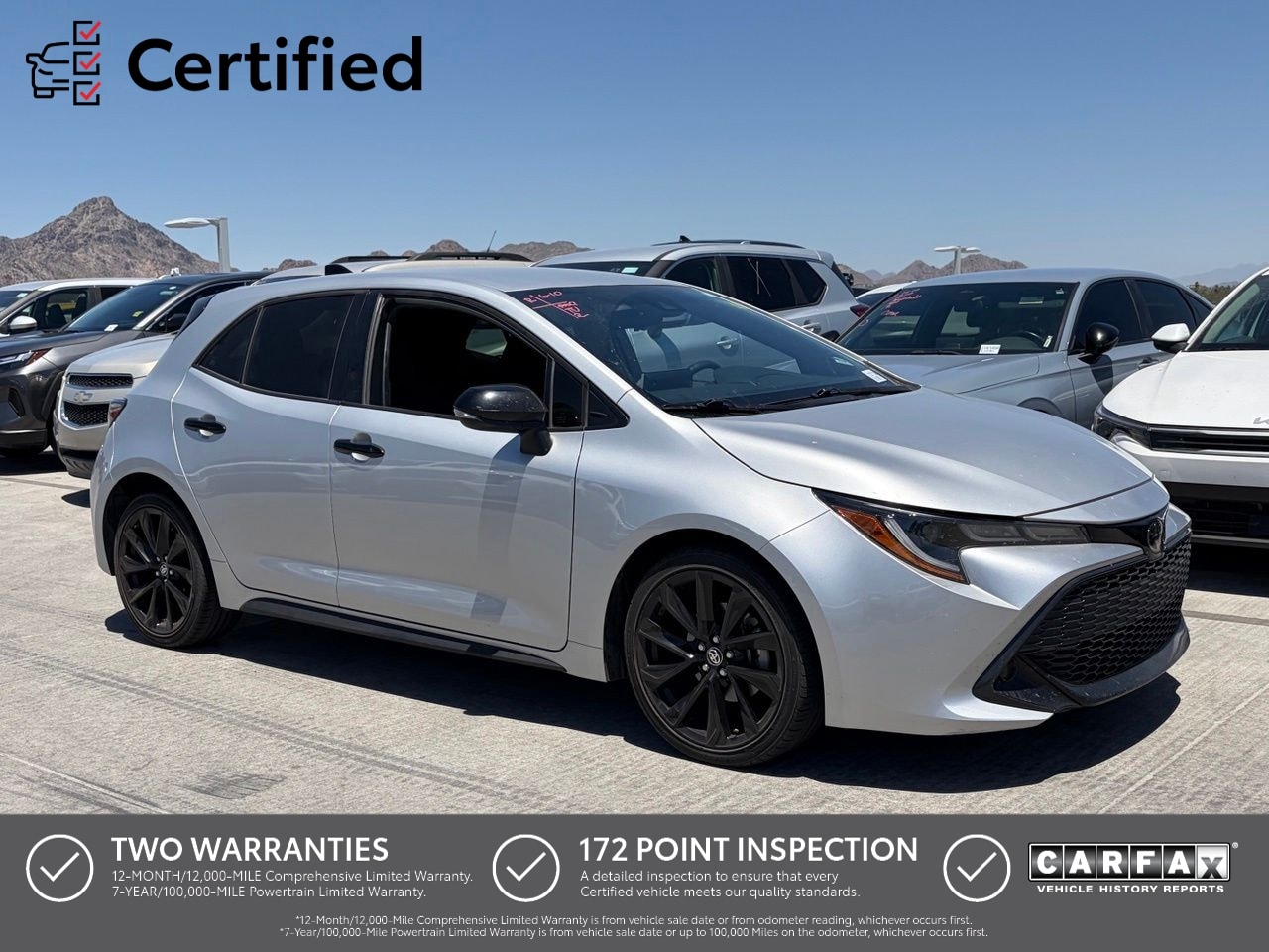 2021 Toyota Corolla Nightshade CVT's photo