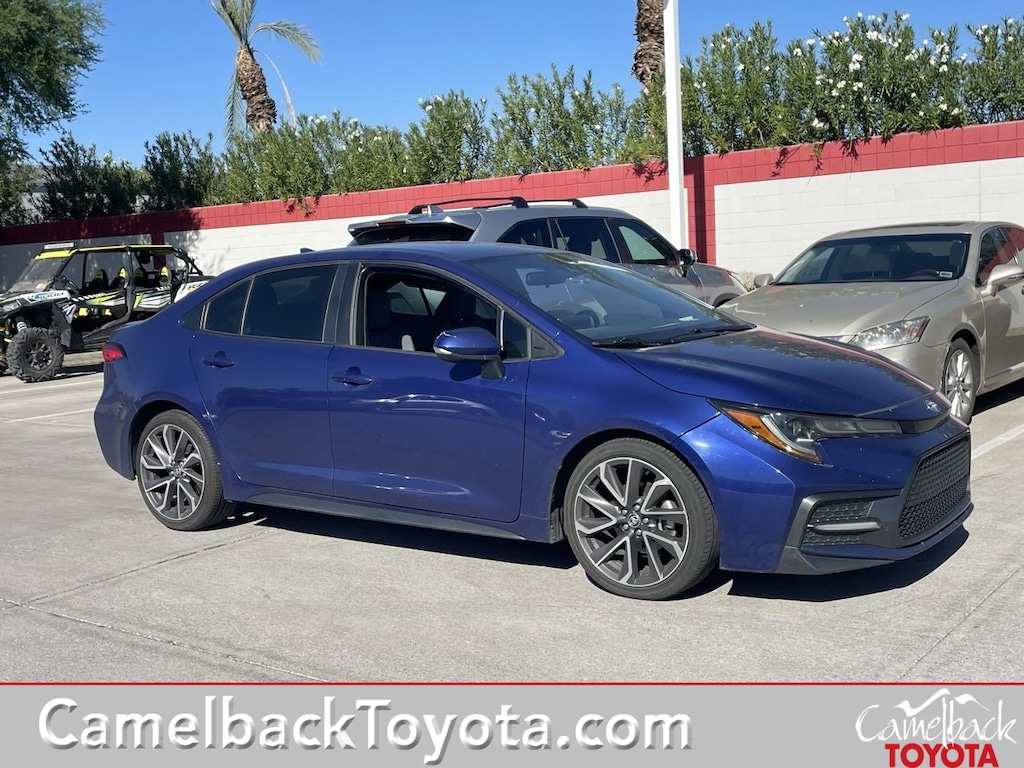Used 2021 Toyota Corolla SE Sedan