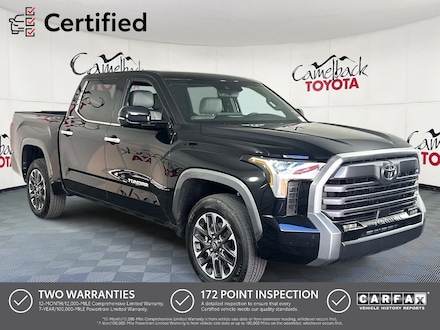 2025 Toyota Tundra Limited Truck CrewMax
