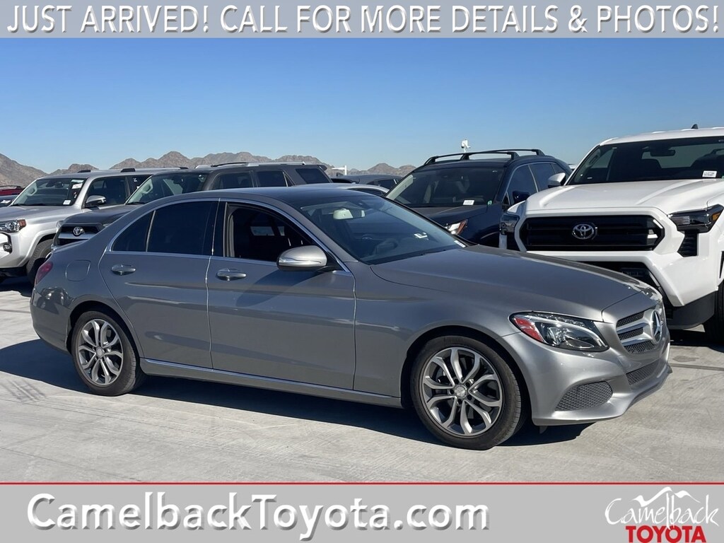 Used 2015 Mercedes-Benz C-Class C 300 Sedan