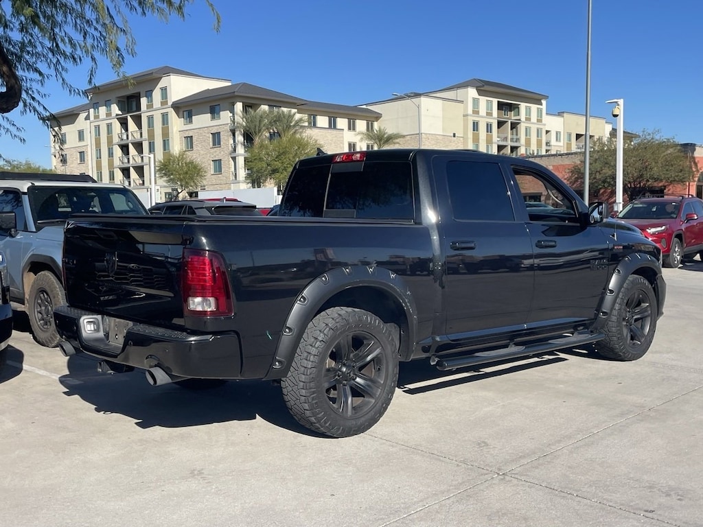 Used 2016 Ram 1500 Sport Truck Crew Cab