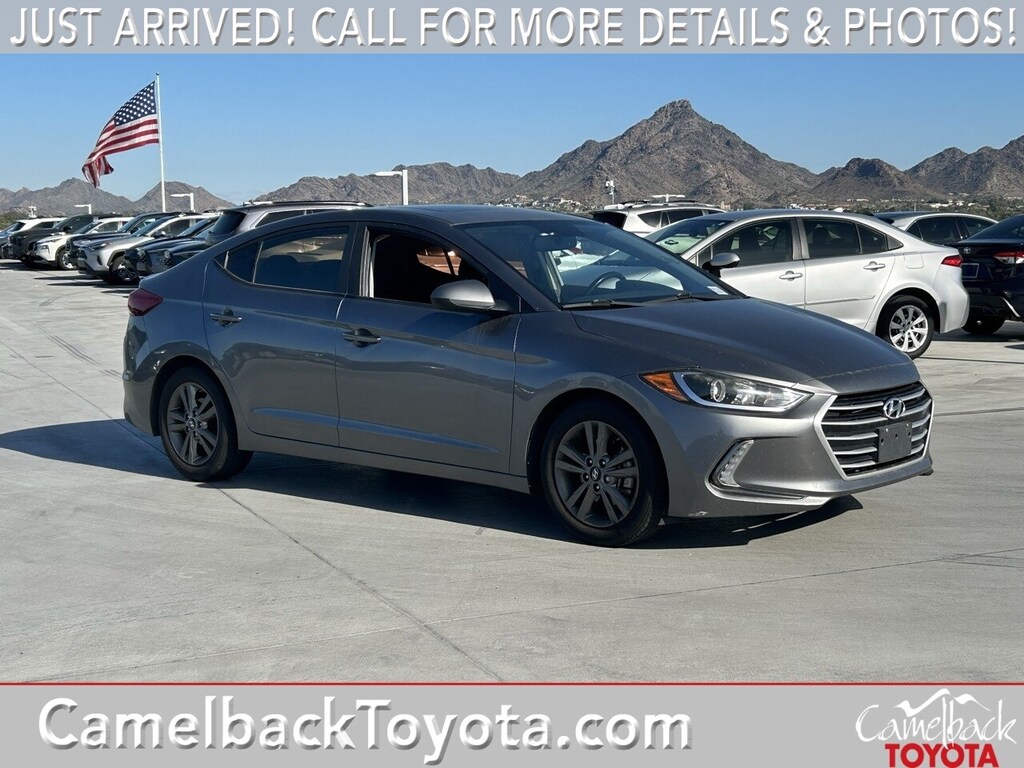 Used 2018 Hyundai Elantra Value Edition Sedan