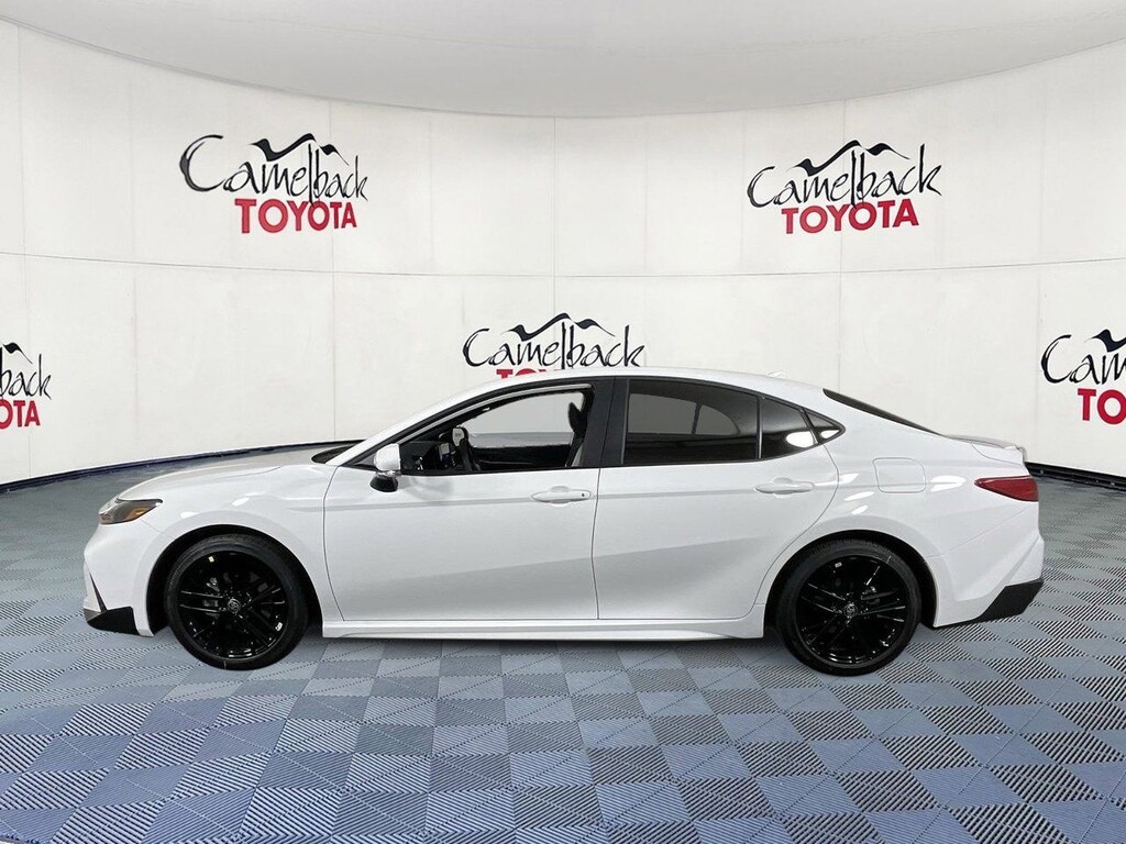 New 2026 Toyota Camry SE Sedan