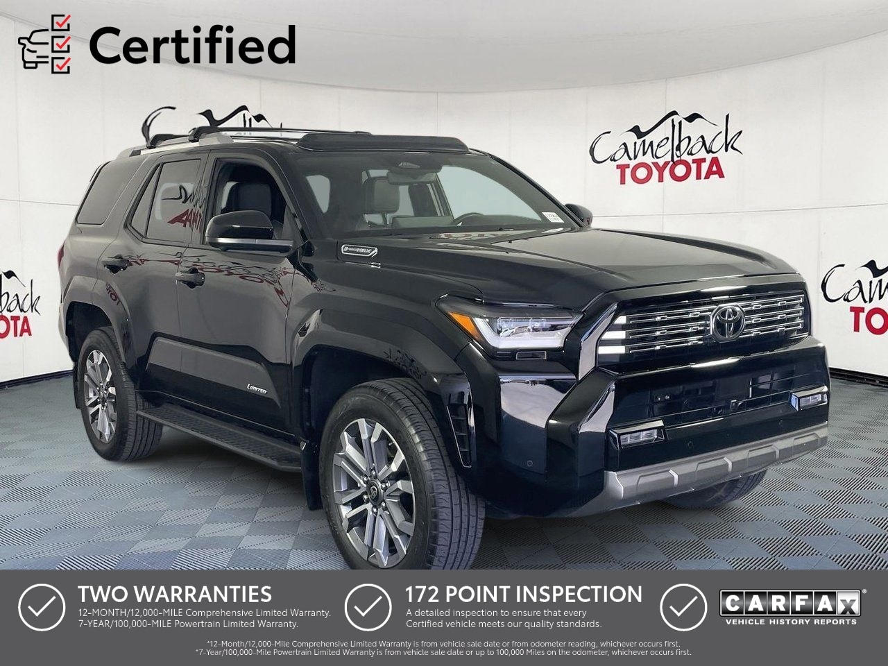 2025 Toyota 4Runner Hybrid Limited i-FORCE MAX 4WD's photo
