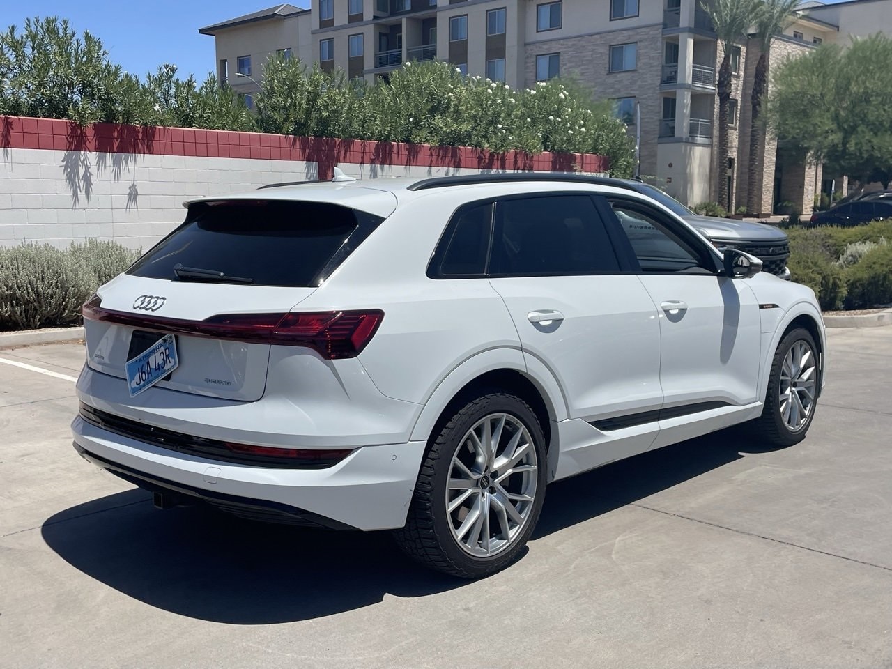 Used 2021 Audi e-tron Prestige with VIN WA1VAAGE3MB015249 for sale in Phoenix, AZ
