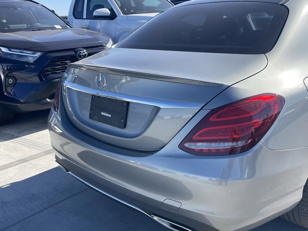 Used 2015 Mercedes-Benz C-Class C 300 Sedan