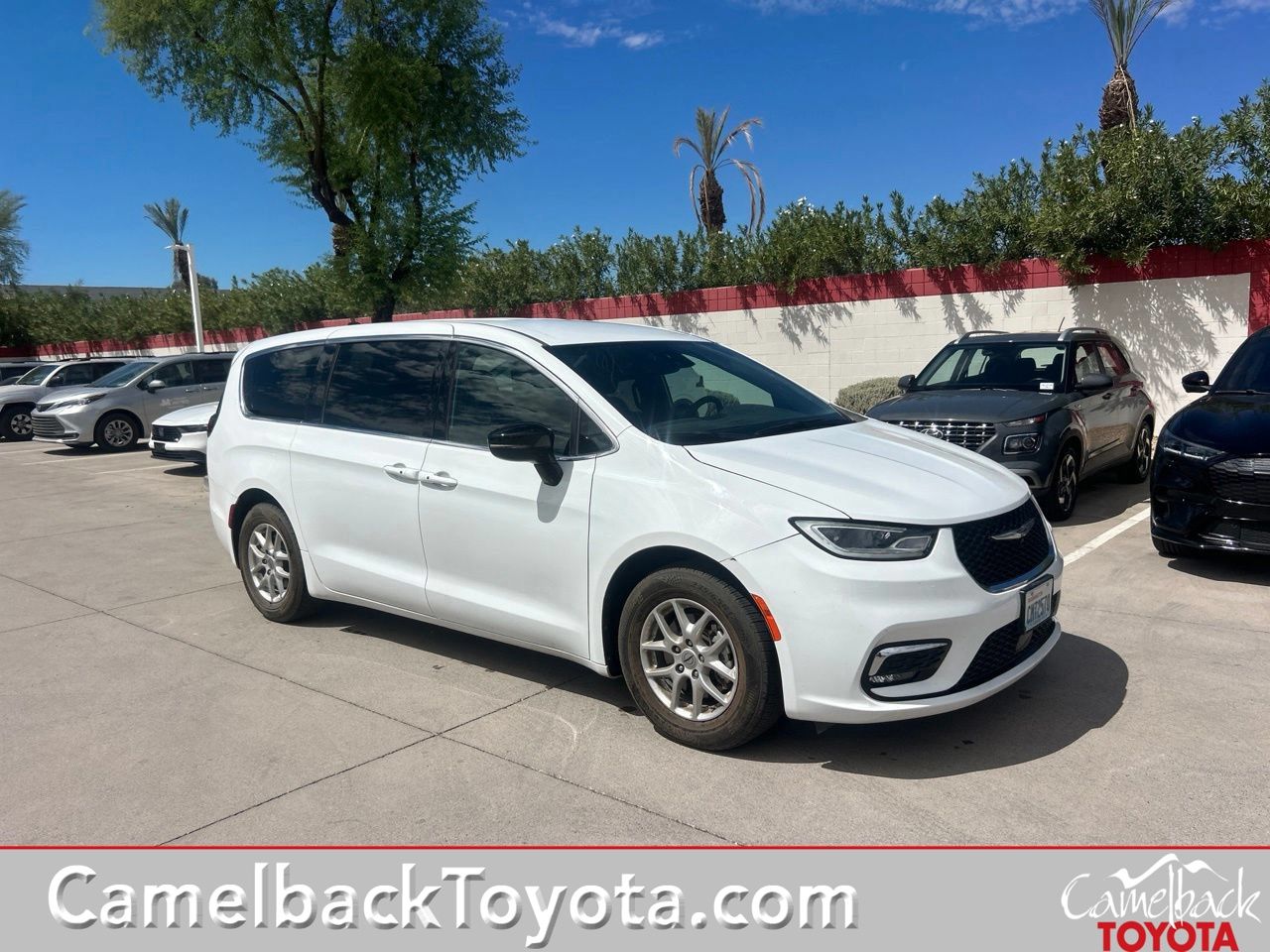 2025 Chrysler Pacifica