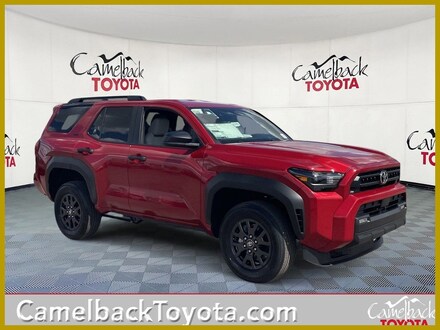 2026 Toyota 4Runner SR5 SUV