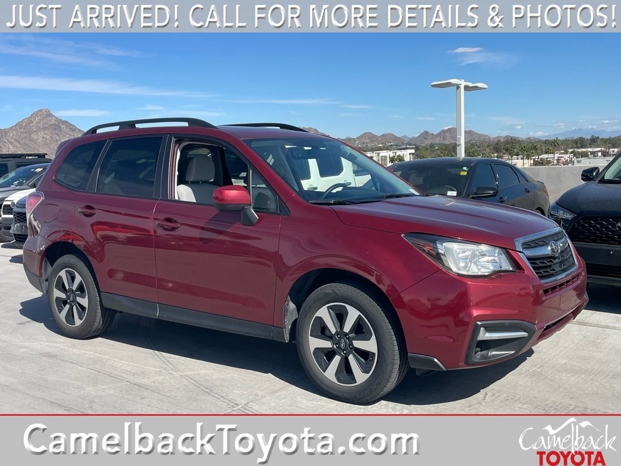 2018 Subaru Forester