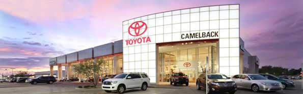 toyota dealer phoenix camelback #2