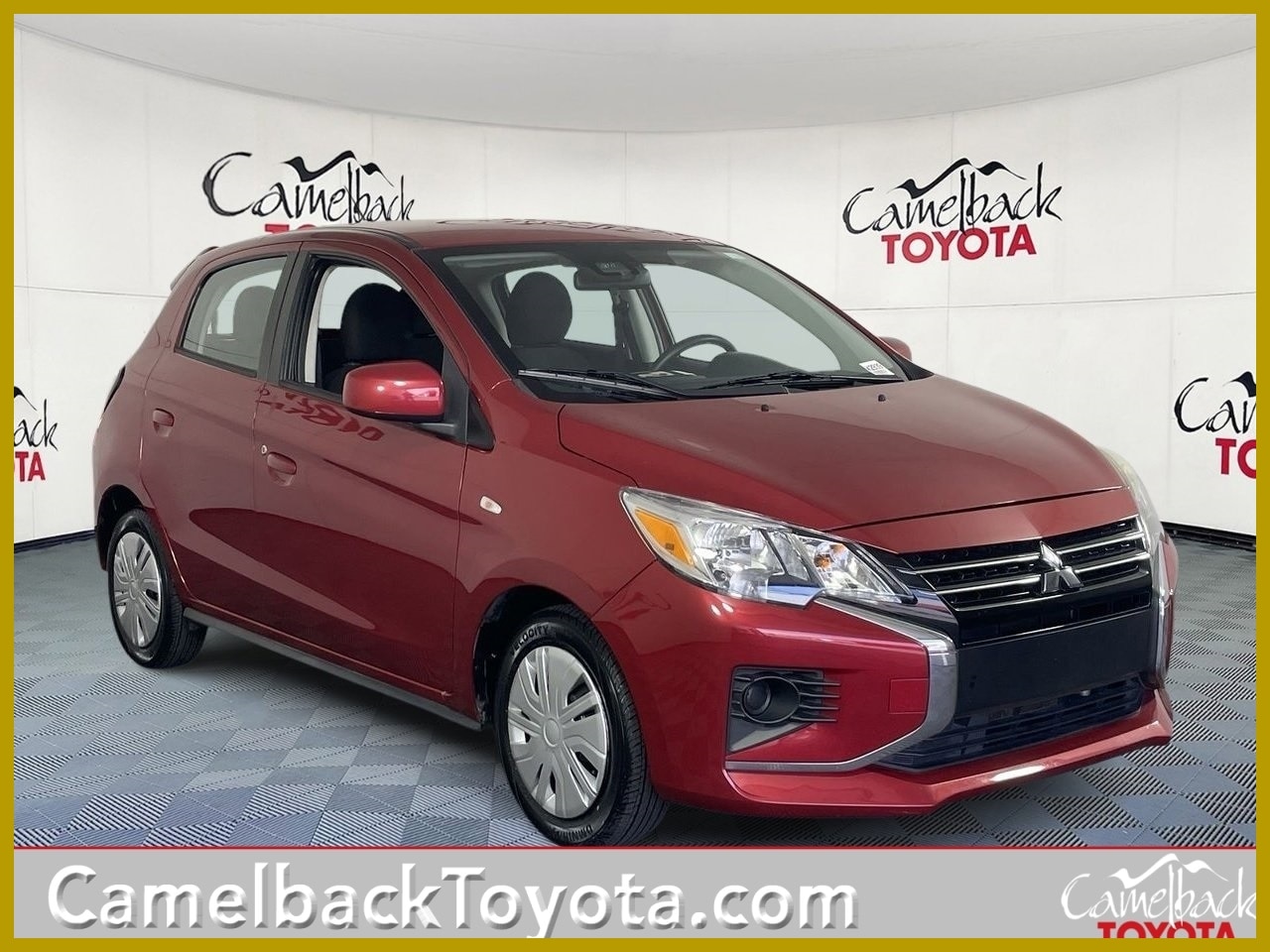 2021 Mitsubishi Mirage ES