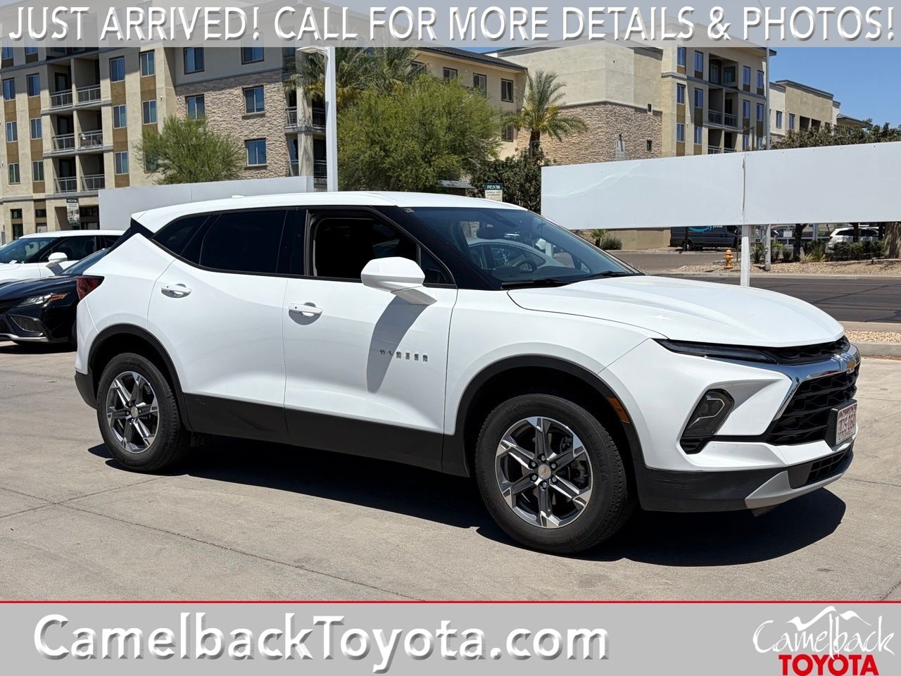 2025 Chevrolet Blazer 2.0T 2LT FWD's photo