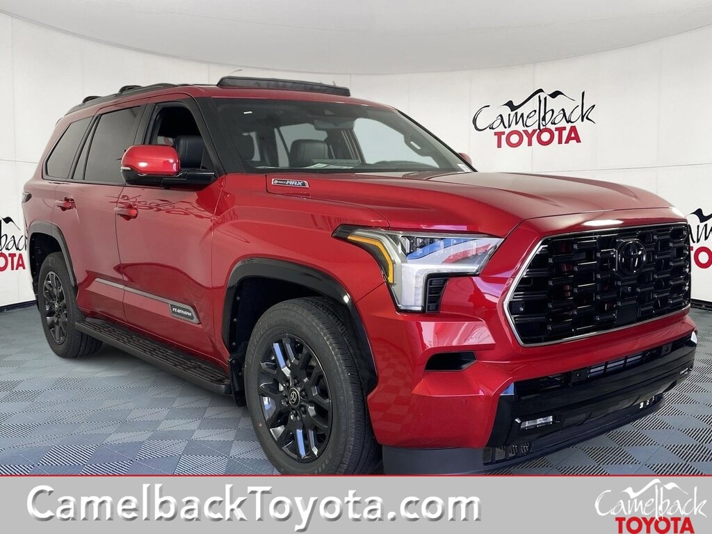 New 2026 Toyota Sequoia Platinum SUV